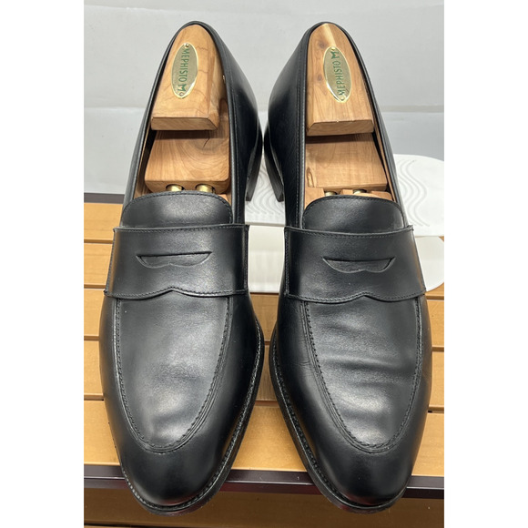 Paul Stuart - Stuart\'s Choice Loafers 11.5E Black Made in England main image 15